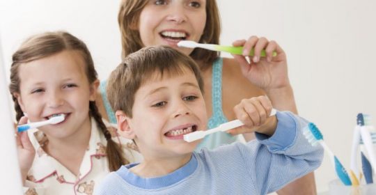 Higiene bucal en tu hijo